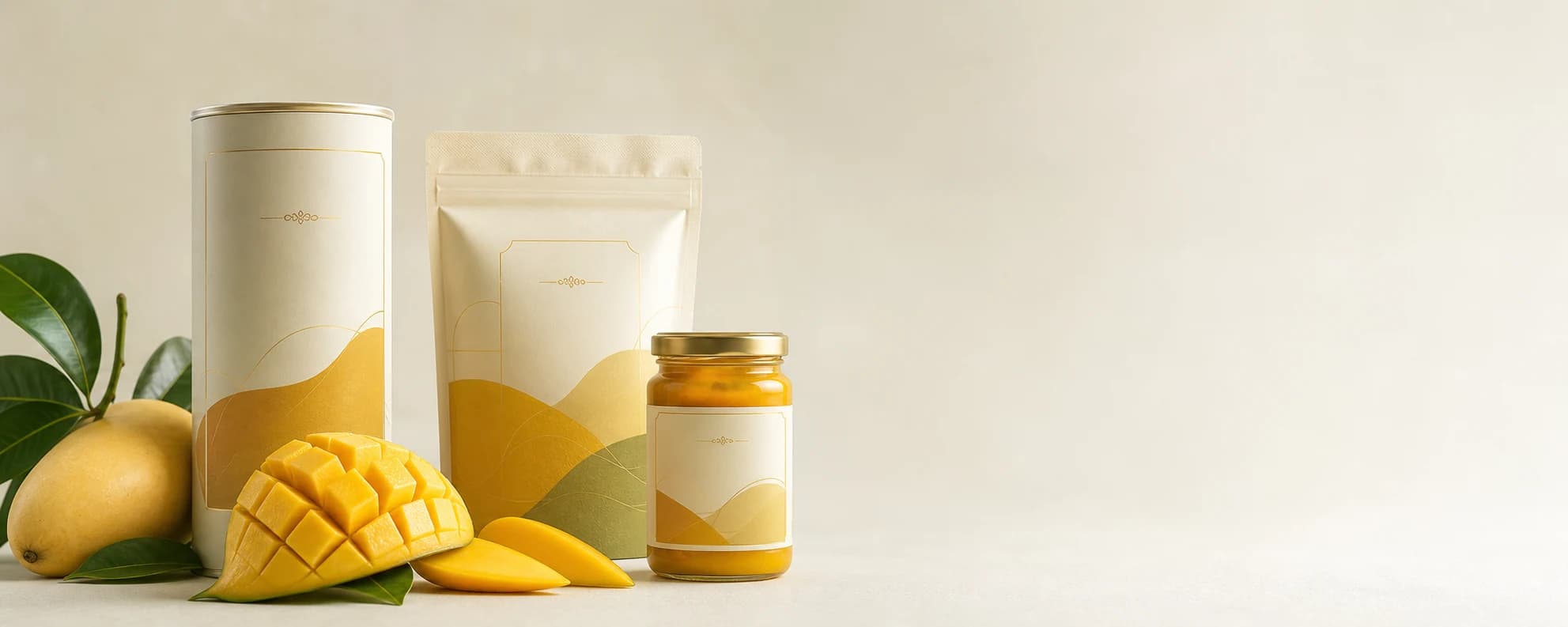 Private label fruit packaging